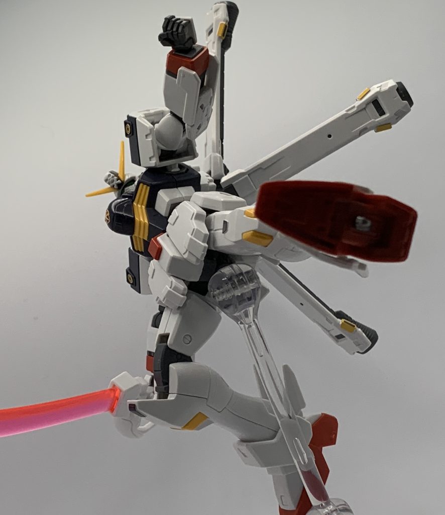 HGクロスボーン・ガンダム　ｘ1–3枚目/制作者：いざよい