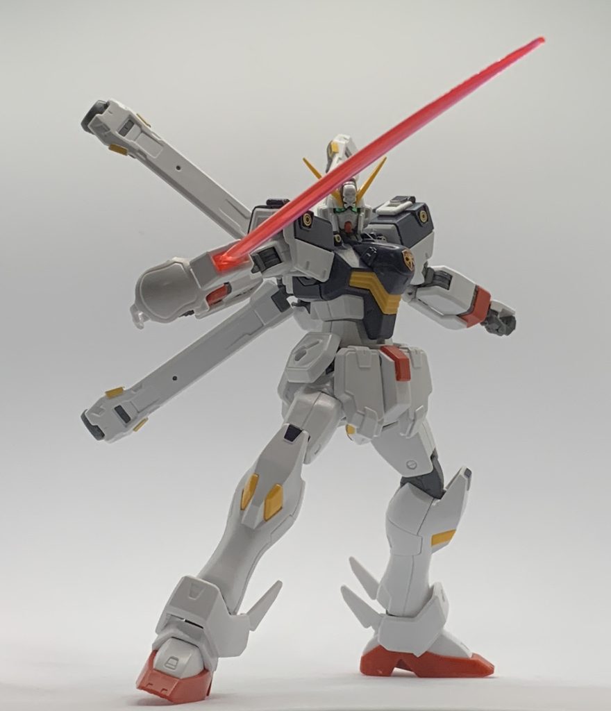 HGクロスボーン・ガンダム　ｘ1–2枚目/制作者：いざよい