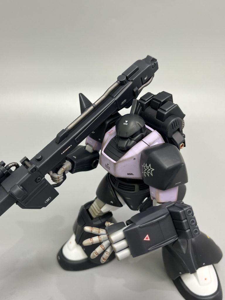 HG 高機動型ゲルググ 黒い3連星カラー（オルテガ機）