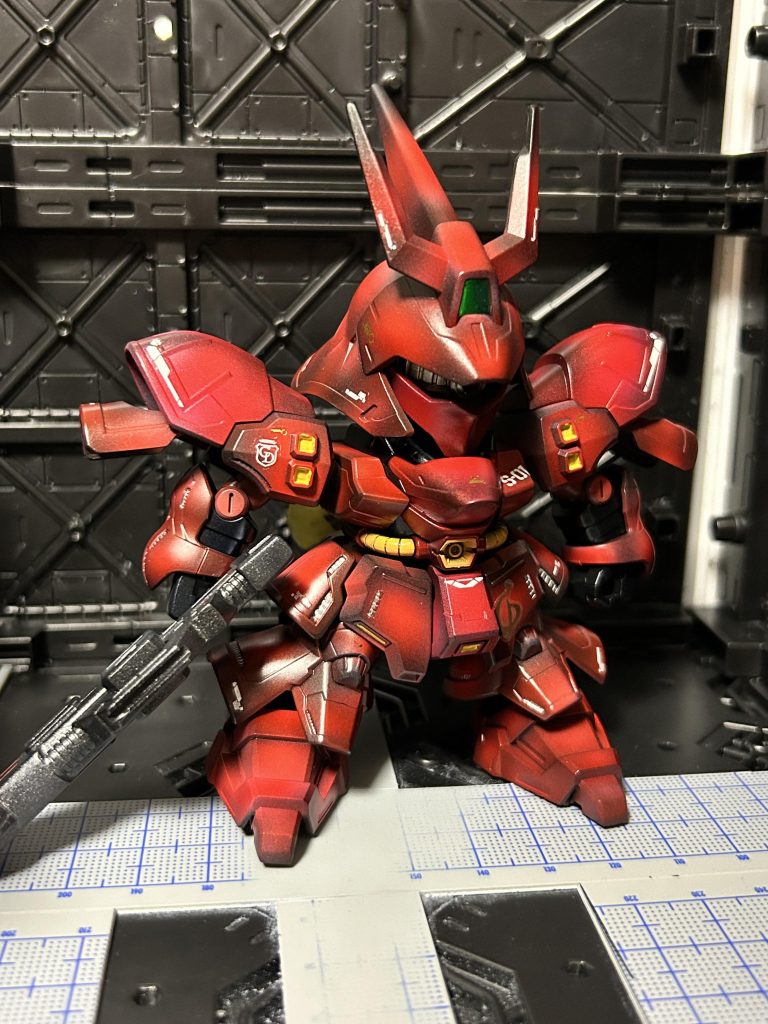 サザビーff–2枚目/制作者：@shenyi333