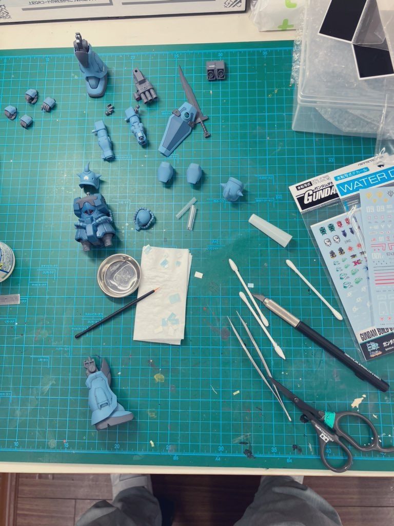 HGUC グフカスタム–5枚目/制作者:@bun_yoh