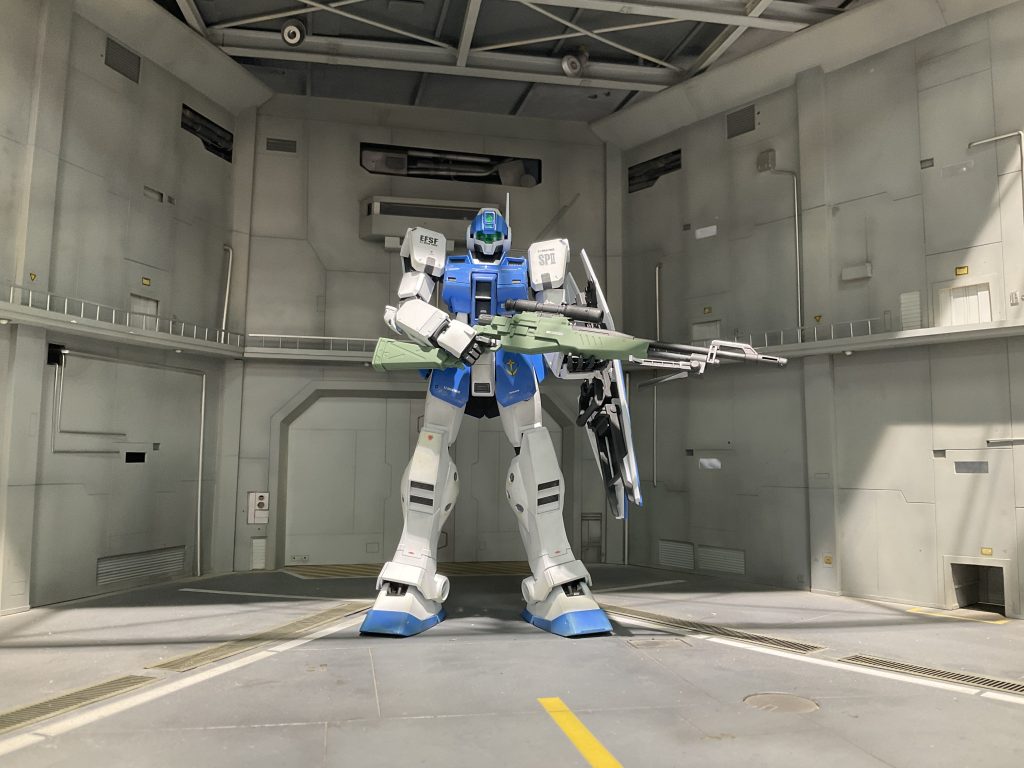 MGジム•スナイパーⅡ–3枚目/制作者：Isoiso1501