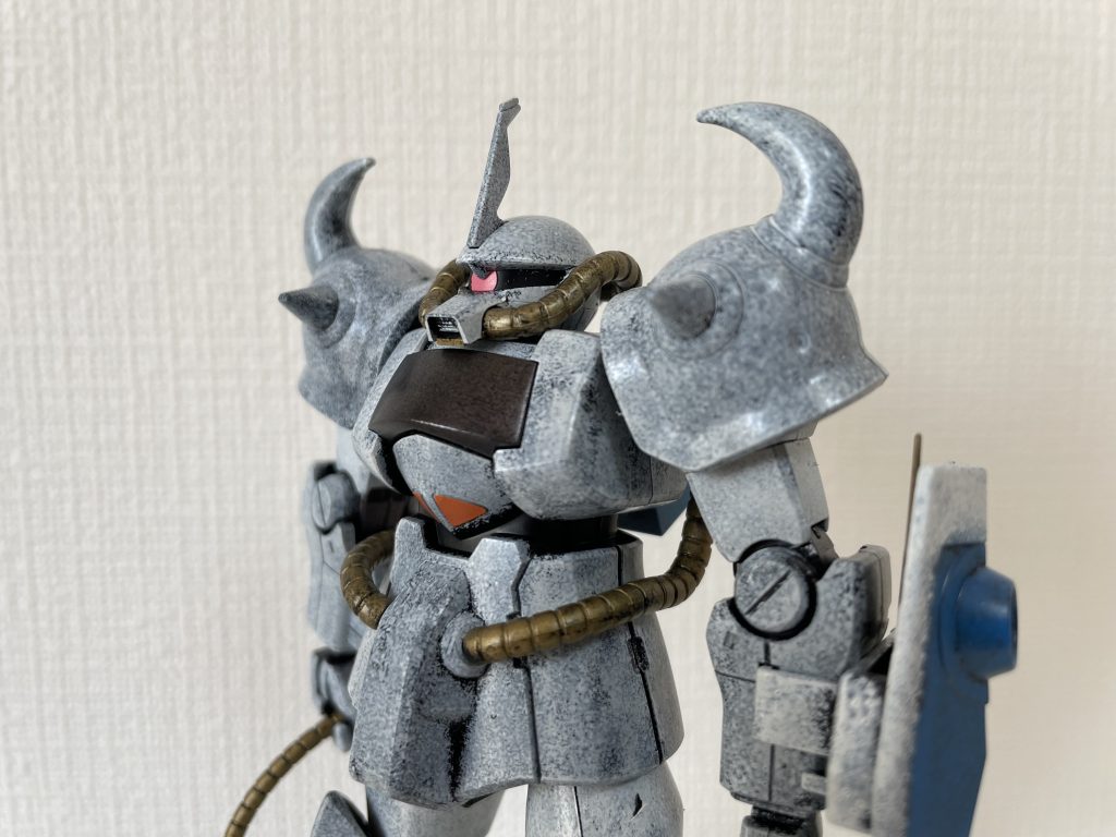 【HGUC/ECOPLA】グフ