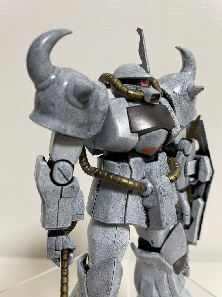 気軽に塗装出来るガンダムマーカーは、ありがたい。