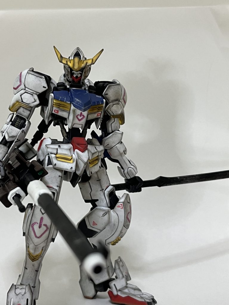 HGIBO ガンダムバルバトス