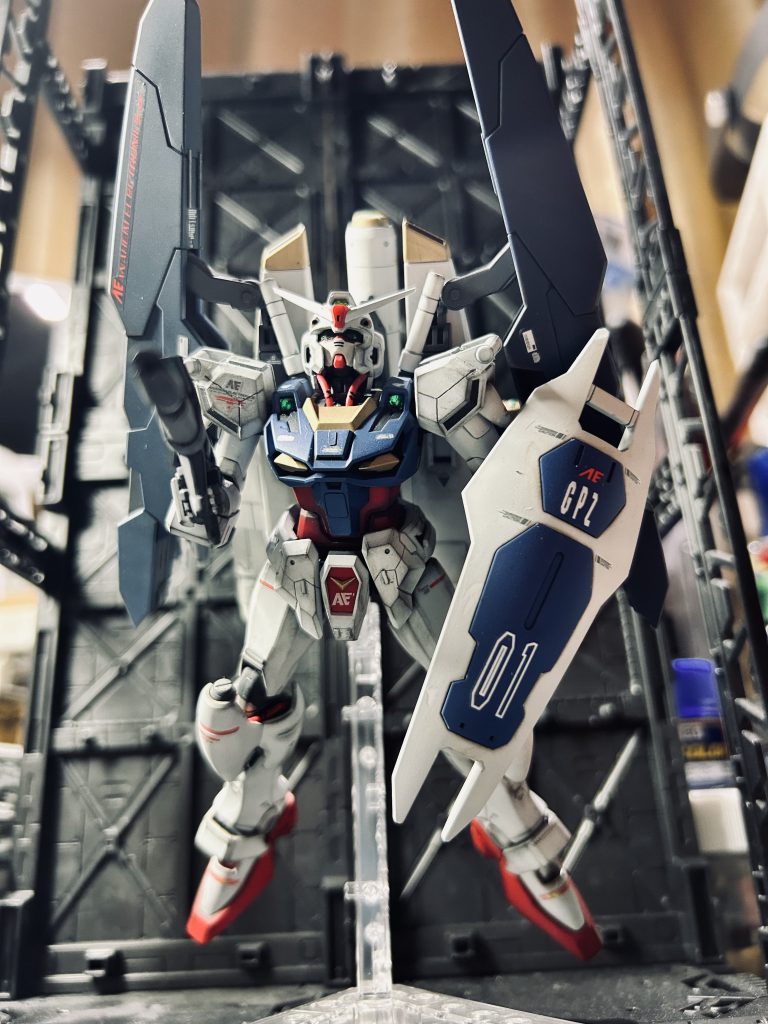 マークⅡみたいに、ディフェンサーがあるので勝手な解釈でイジってみたー