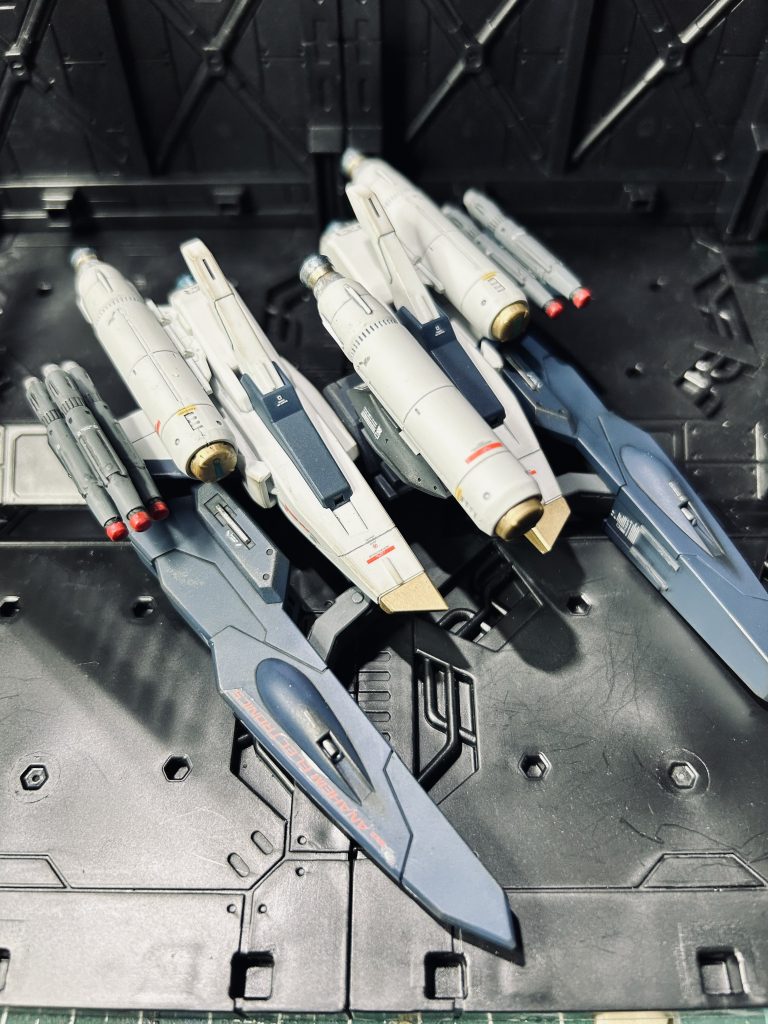 ディフェンサーのみショット