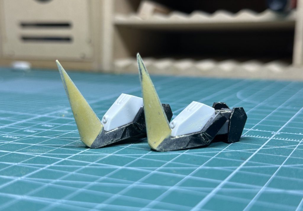 HGAC ガンダムデスサイズヘルカスタム–9枚目/制作者:うろぼろす