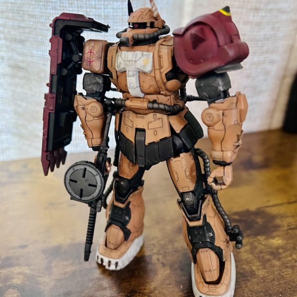 ザクII F型 ソラリ機