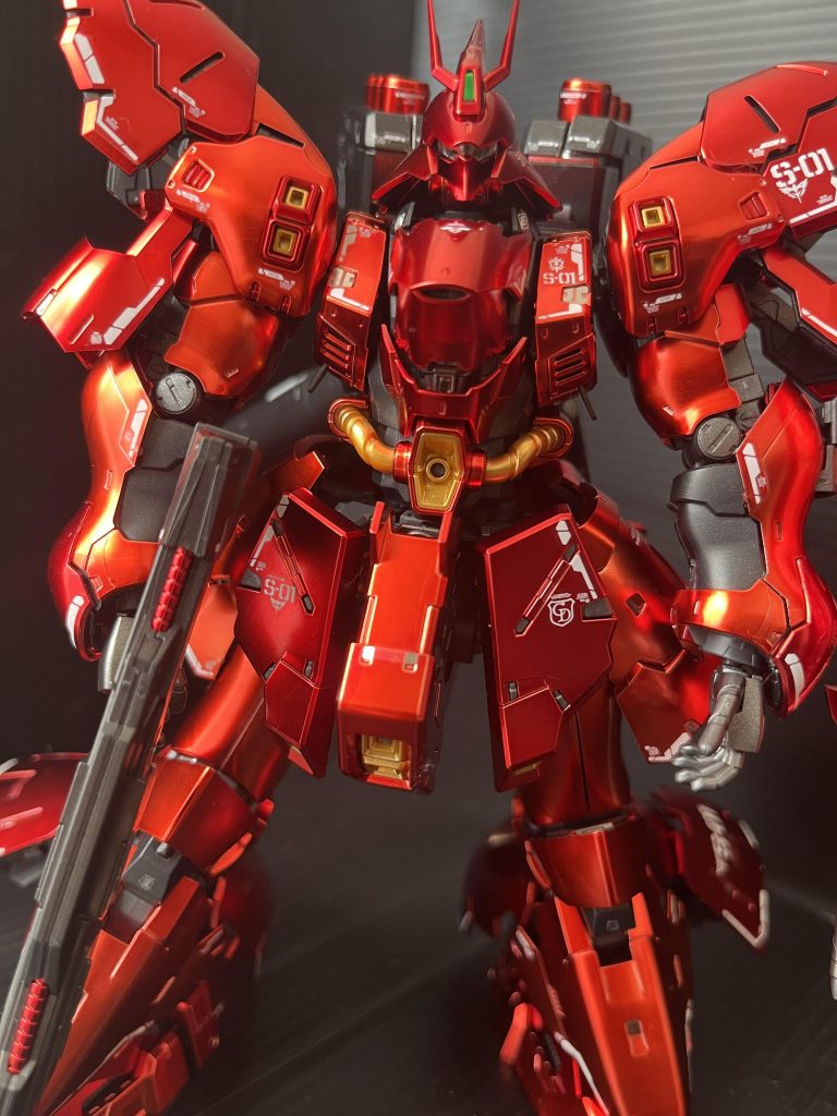 内部フレーム、ガイアのスターブライトアイアンで塗ったのにほぼ無意味w