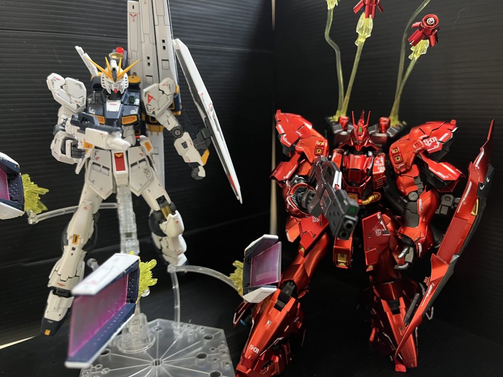 中華製ファンネルエフェクトはまぁポロりしまくり…