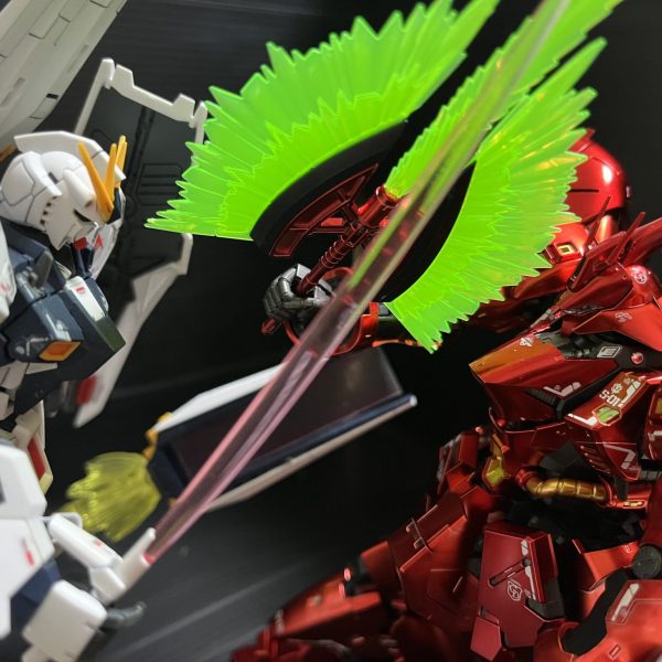 RGサザビー　宿命対決