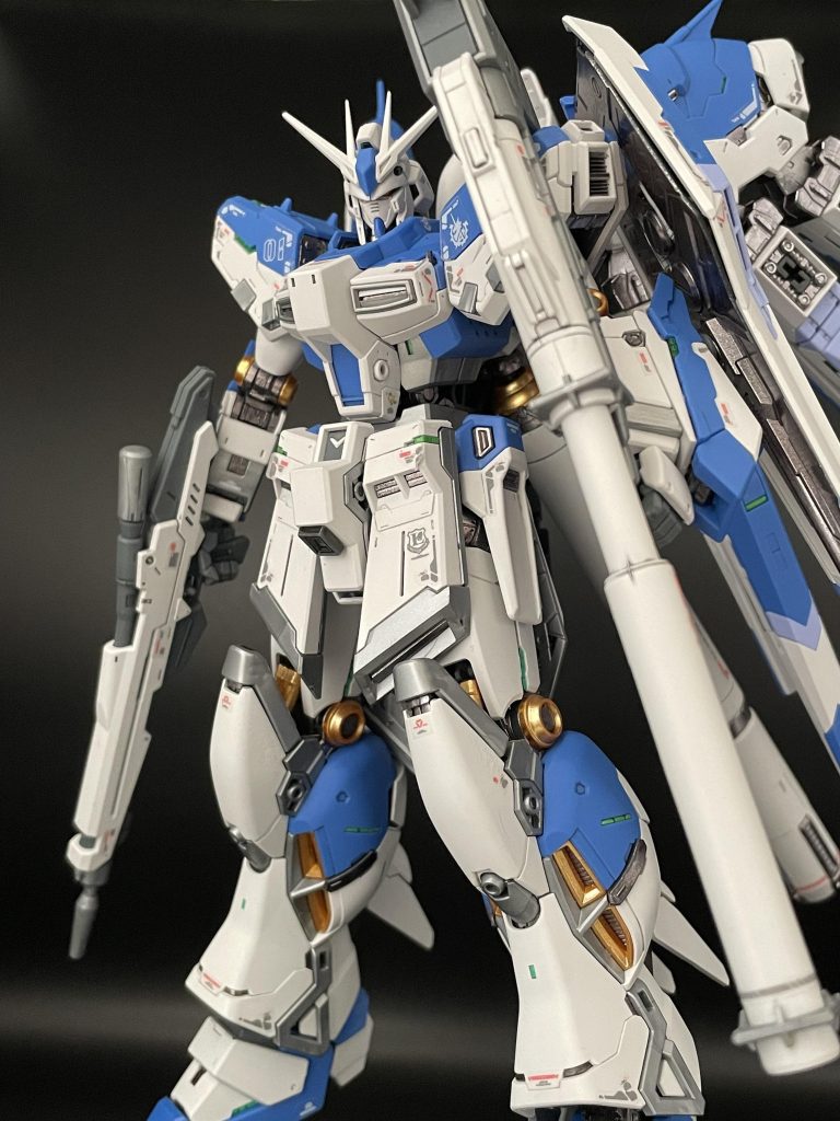 全身を、本当に密度が高く満足感がとても高い傑作キットですよね。