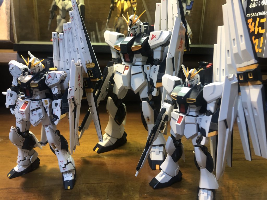 MGνガンダム–2枚目/制作者：ジェイ少尉