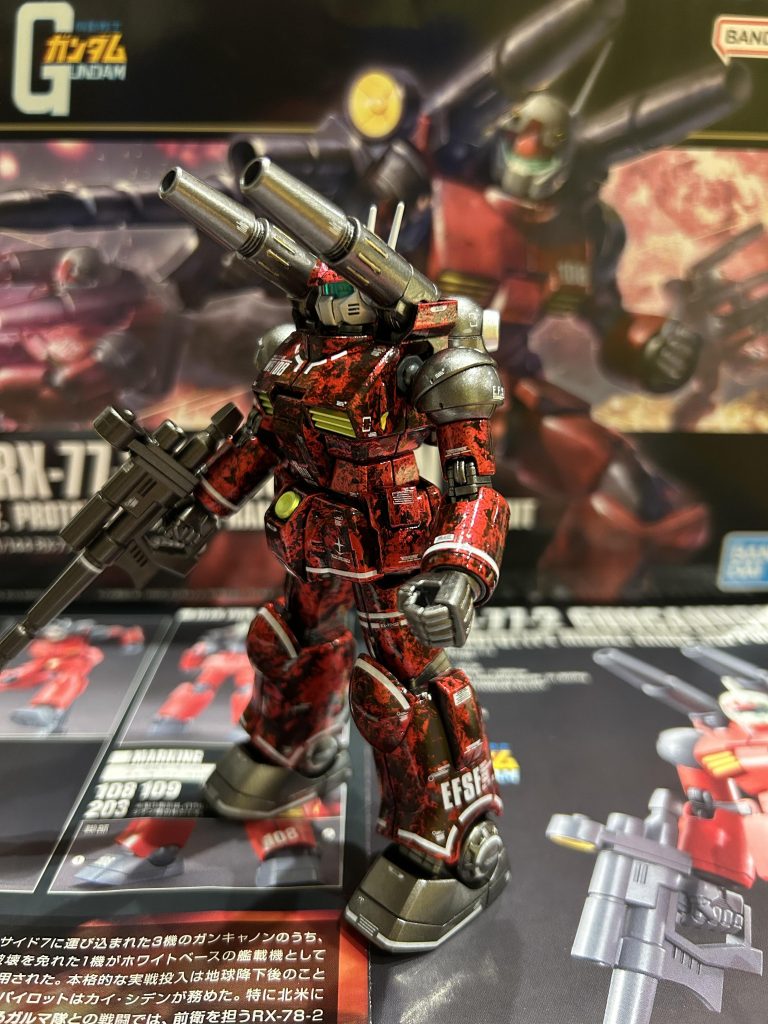 ガンキャノン–2枚目/制作者：ツカサ