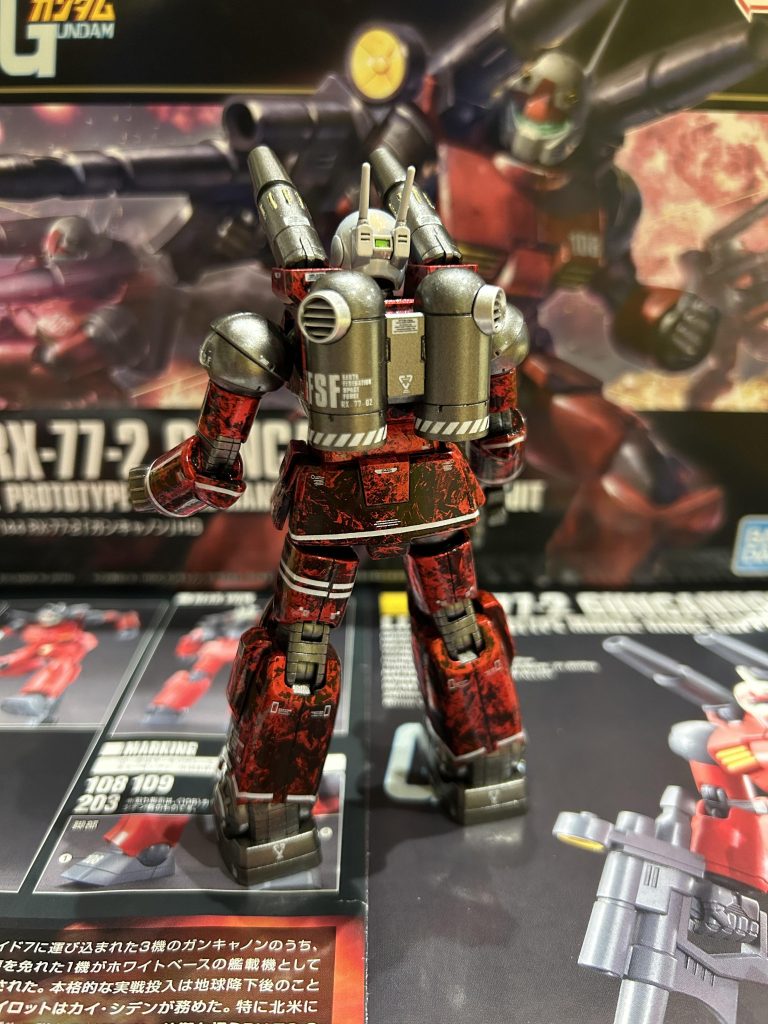 ガンキャノン–3枚目/制作者：ツカサ