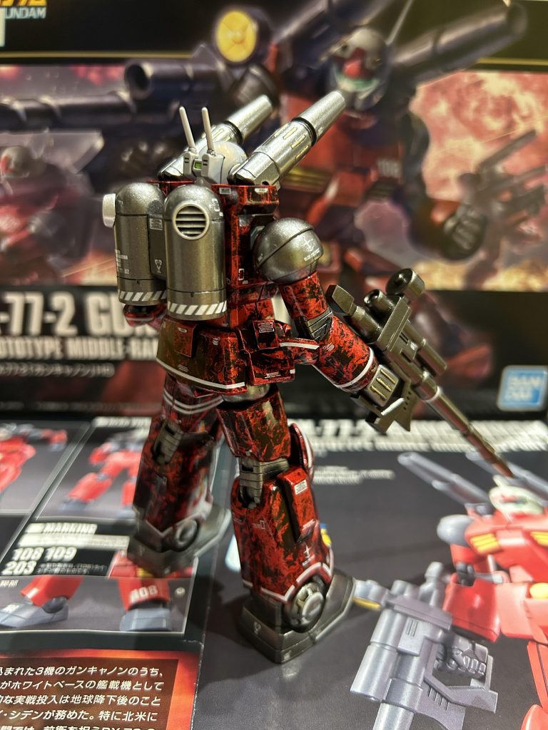 ガンキャノン–4枚目/制作者：ツカサ