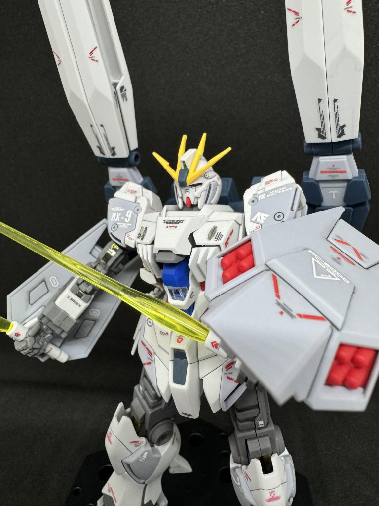 ナラティブガンダム–7枚目/制作者:ひょろすけ