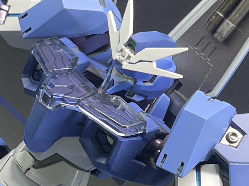 額のクリアパーツが無い😱最後までご覧いただきありがとうございます♪