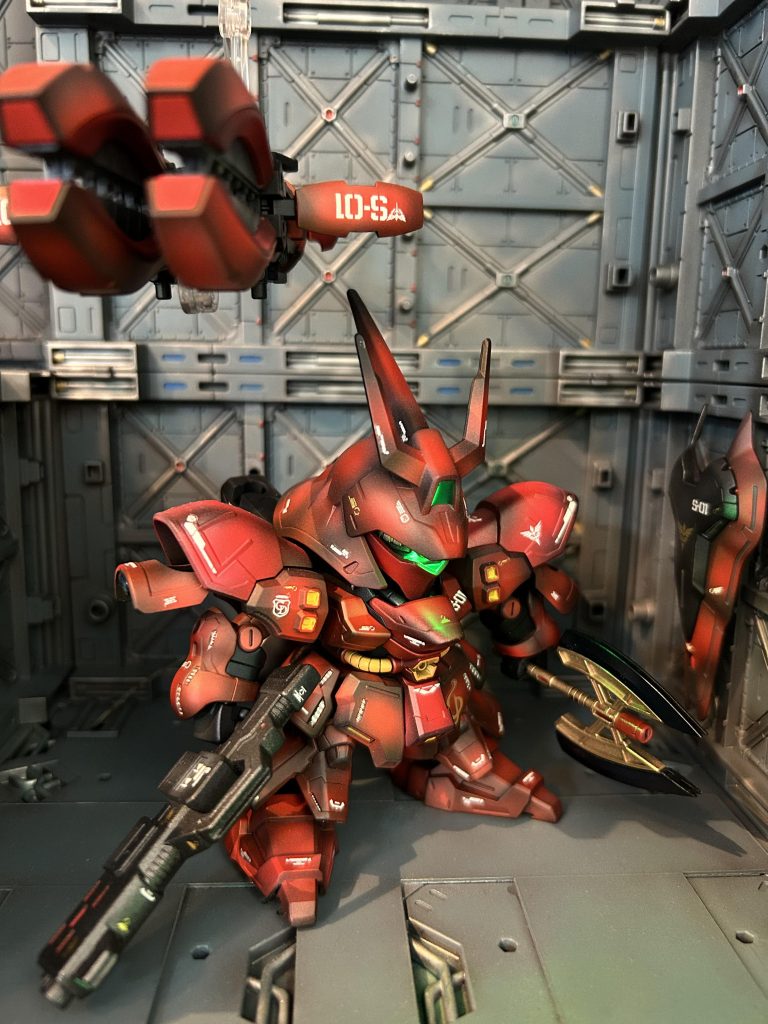 サザビーff–2枚目/制作者：@shenyi333