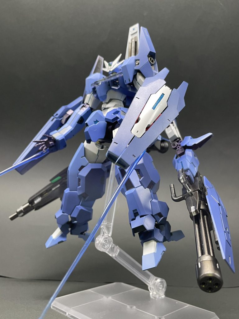 こちらはフルスペックモードです。ソーンの脚にウルの腕をつけてます。