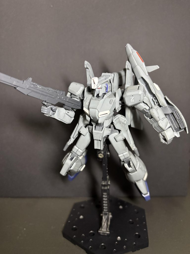 ハイメガとZプラスのセンサー部分を削りバランスのいい所で接着