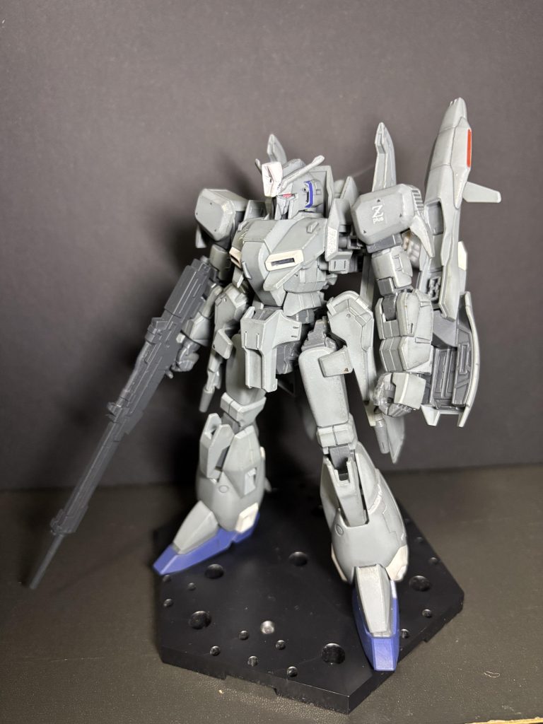 ZZの頭部ハイメガキャノンを移植しただけ💦