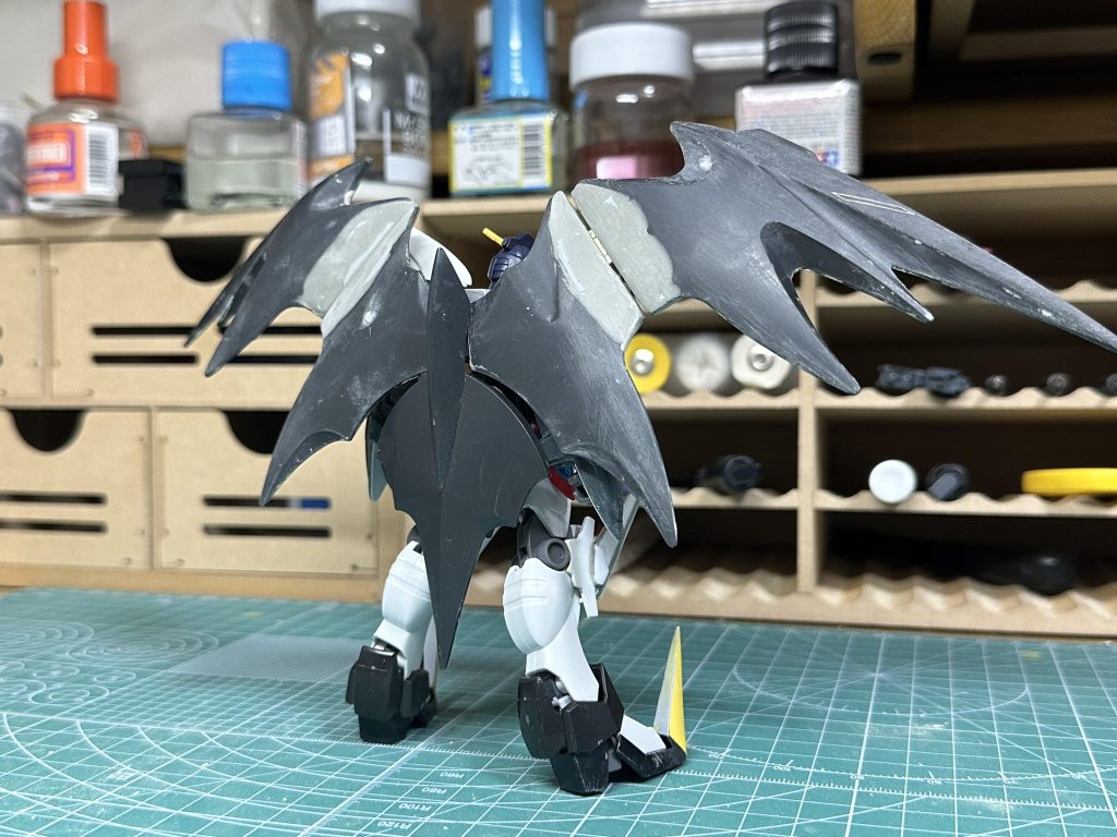 HGAC ガンダムデスサイズヘルカスタム–4枚目/制作者:うろぼろす