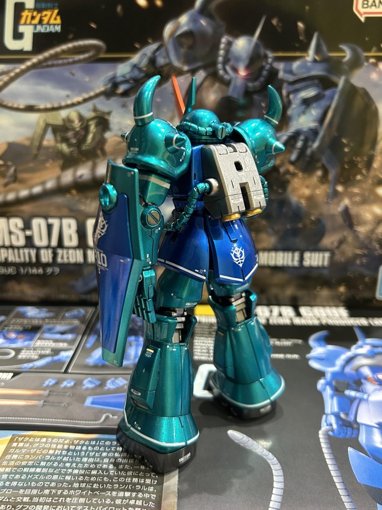 グフ–3枚目/制作者：ツカサ