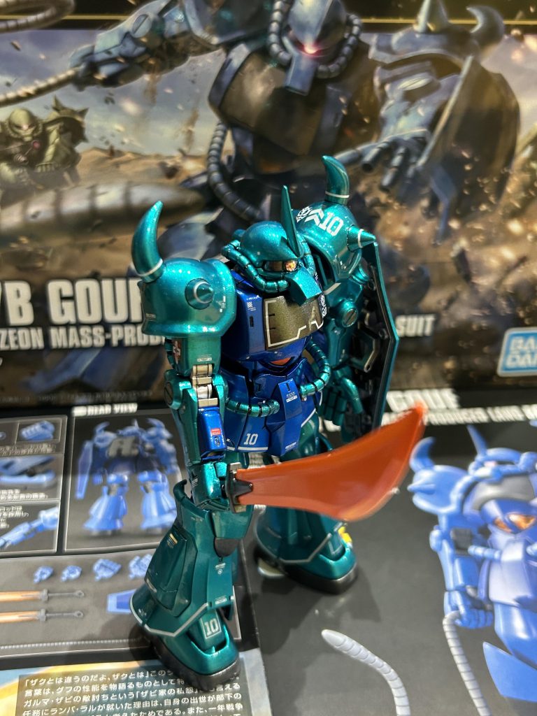 グフ–5枚目/制作者：ツカサ