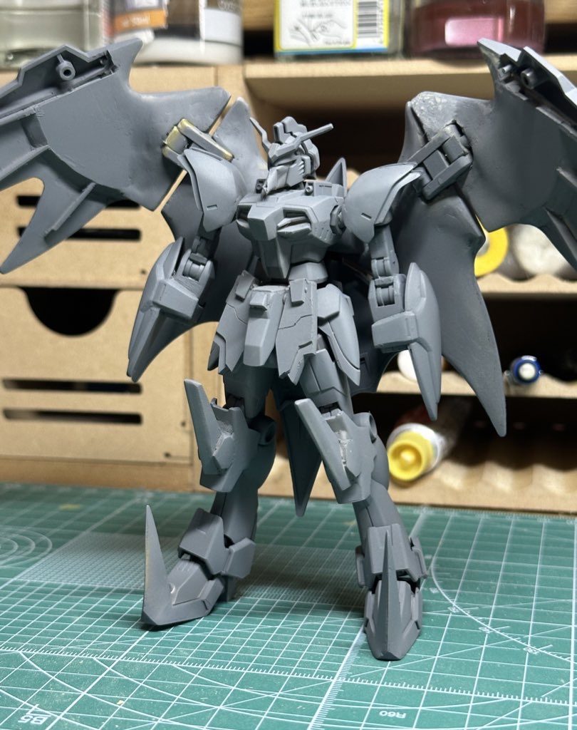 HGAC ガンダムデスサイズヘルカスタム–2枚目/制作者:うろぼろす