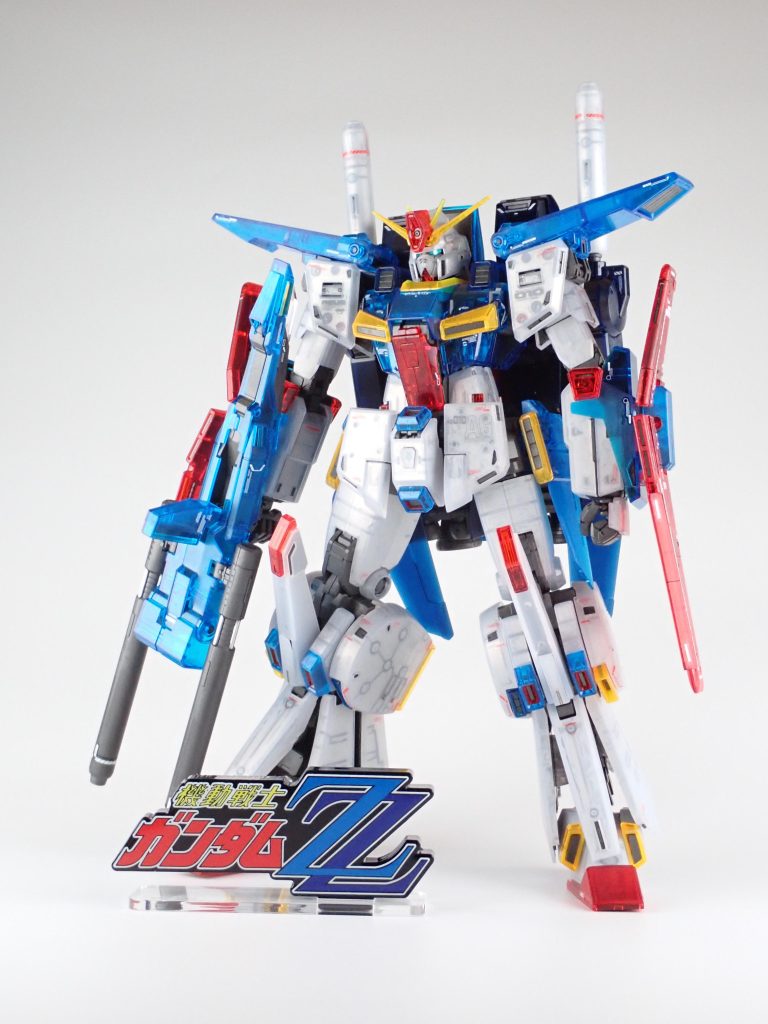 アクリルロゴを添えて