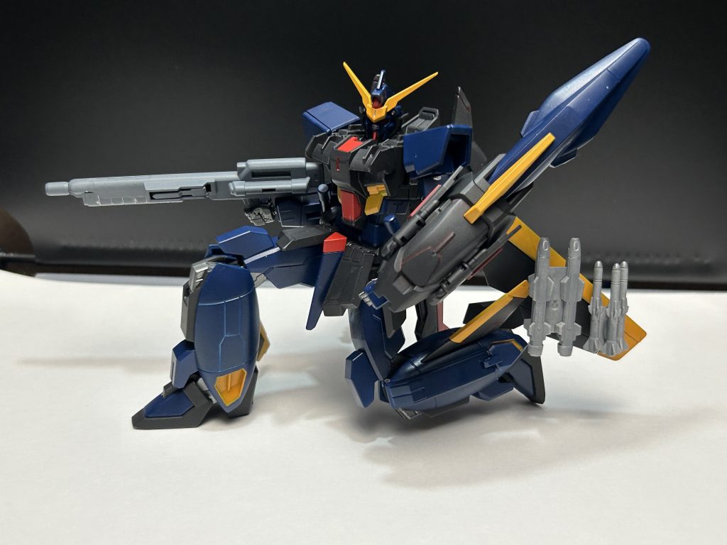 ポージング2。説明書のポーズです。