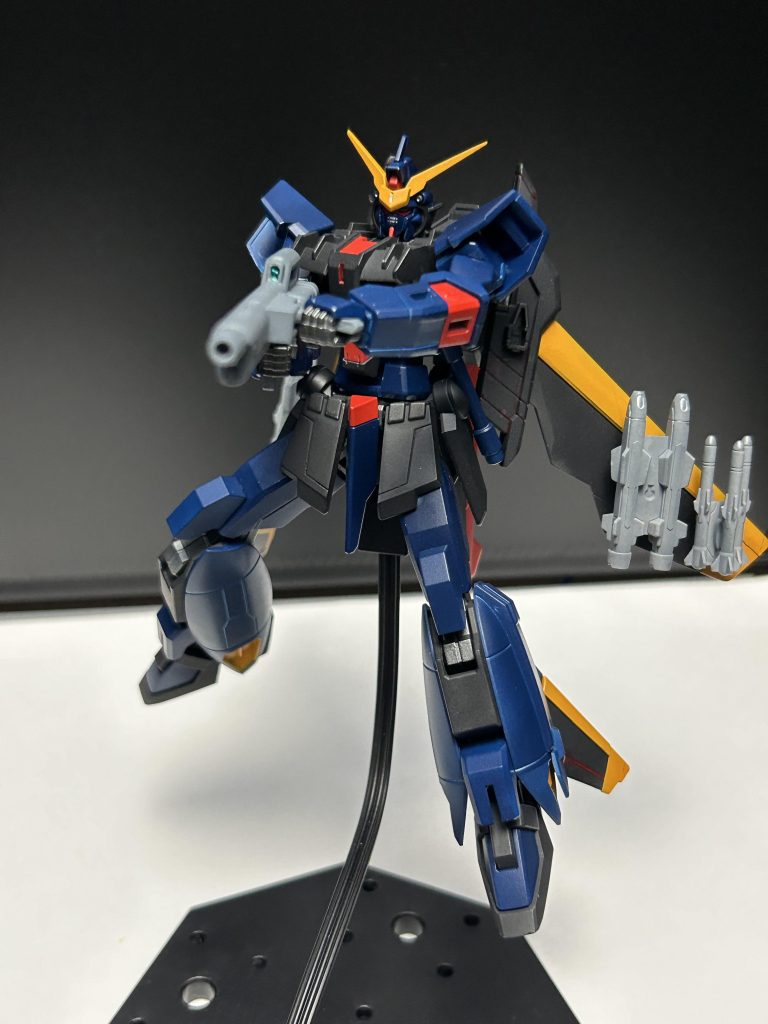 ポージング4。狙撃させてみたかった。