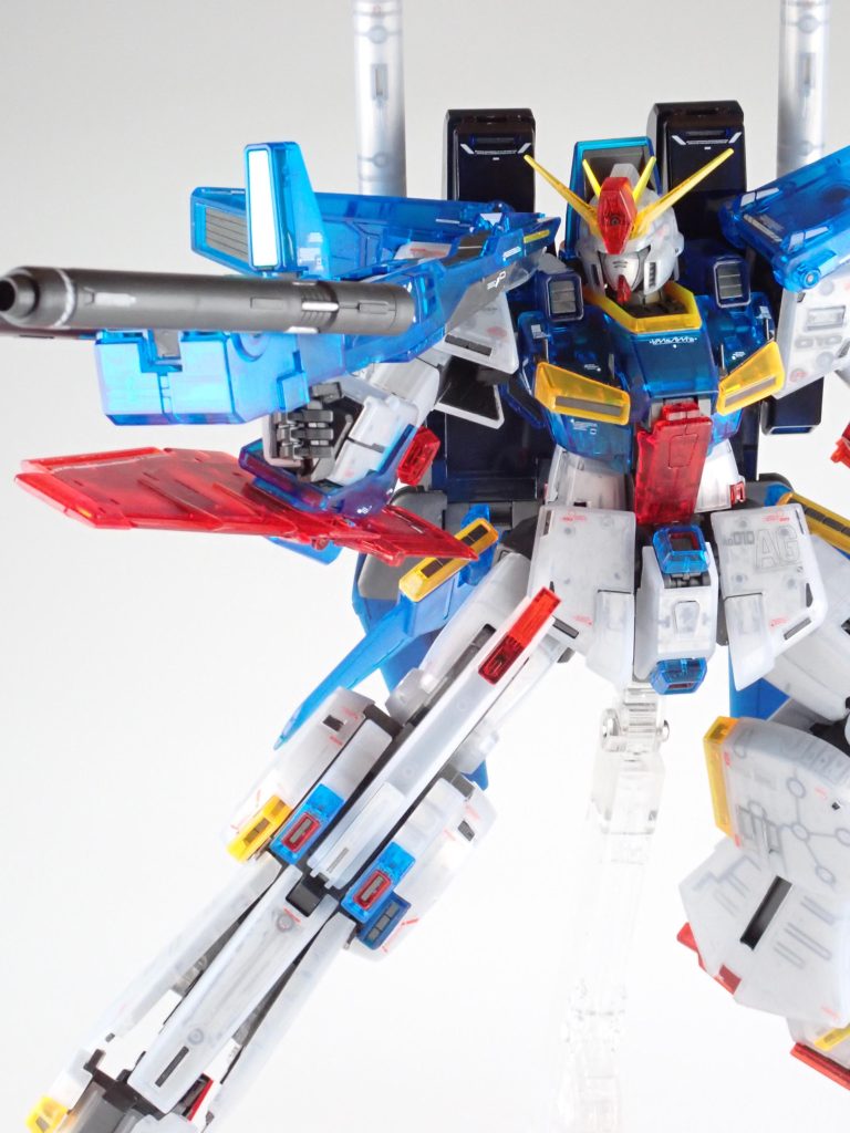 MG ダブルゼータガンダム Ver.Ka [クリアカラー]–4枚目/制作者：KJ