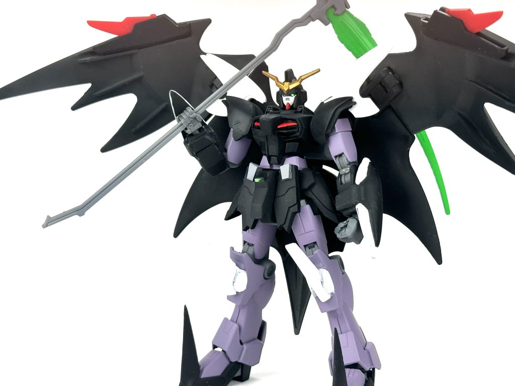 HGAC ガンダムデスサイズヘルカスタム–2枚目/制作者:うろぼろす