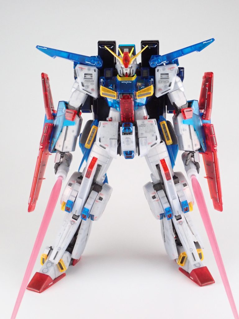 MG ダブルゼータガンダム Ver.Ka [クリアカラー]–2枚目/制作者：KJ