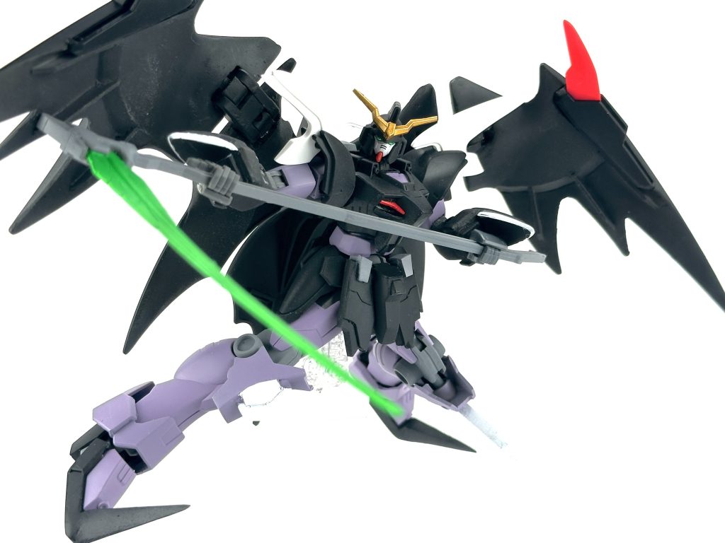 HGAC ガンダムデスサイズヘルカスタム–4枚目/制作者:うろぼろす