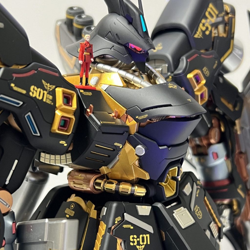 MG 1/100 サザビー Ver.Ka | やることないからプラモやる！