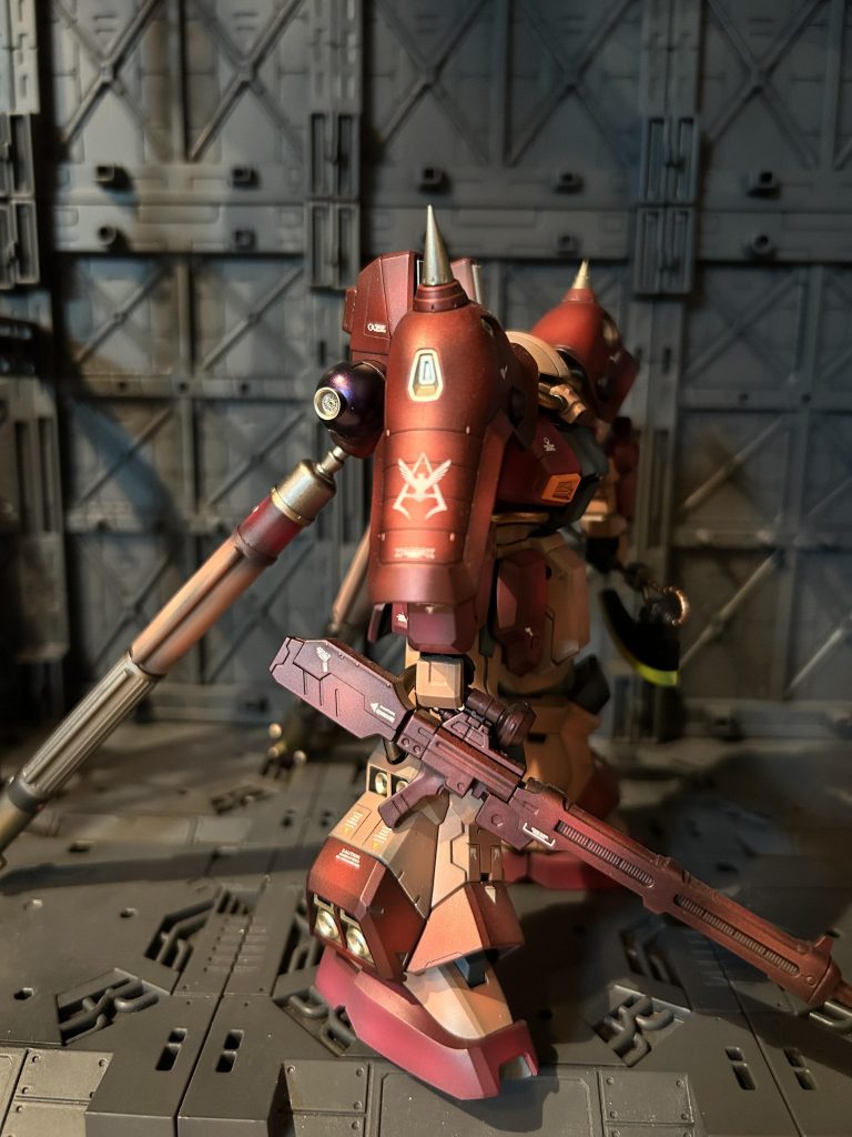 ホビーハイザック–3枚目/制作者：@shenyi333