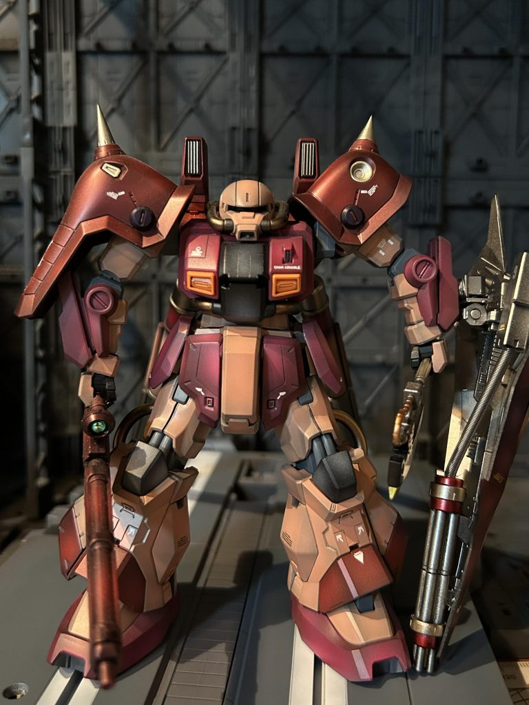 ホビーハイザック–5枚目/制作者：@shenyi333