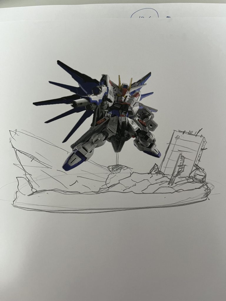 ジオラマイメージを検討