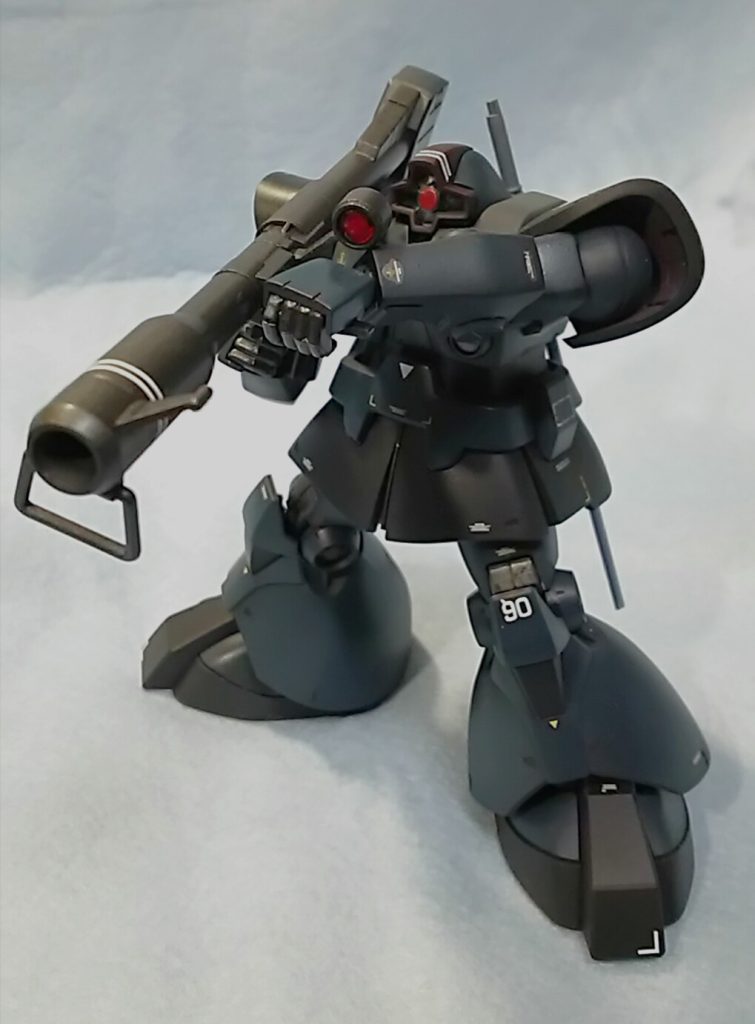 ポージングもこの通り。