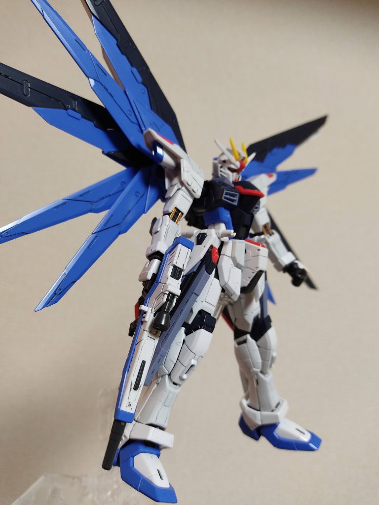 RGフリーダム–4枚目/制作者：@sakiika_sakika