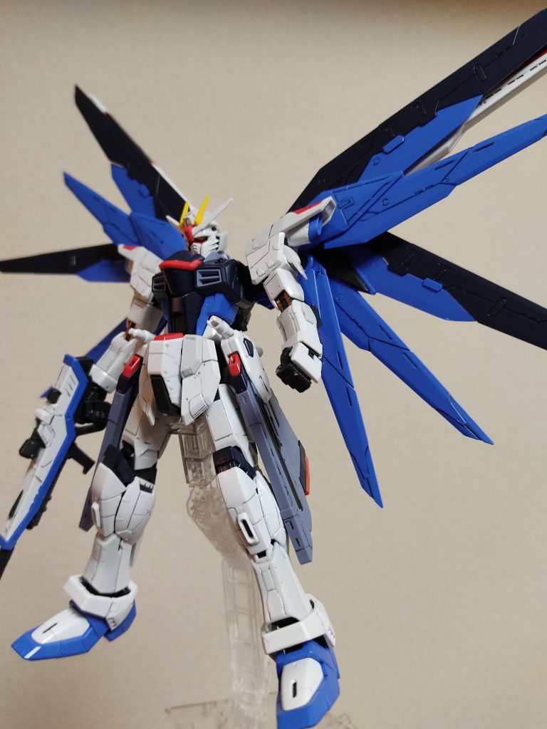 RGフリーダム–5枚目/制作者：@sakiika_sakika