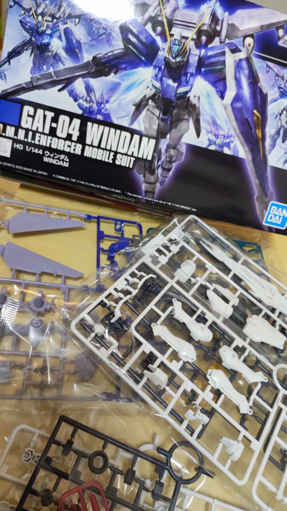 HGウインダム–2枚目/制作者：@sakiika_sakika