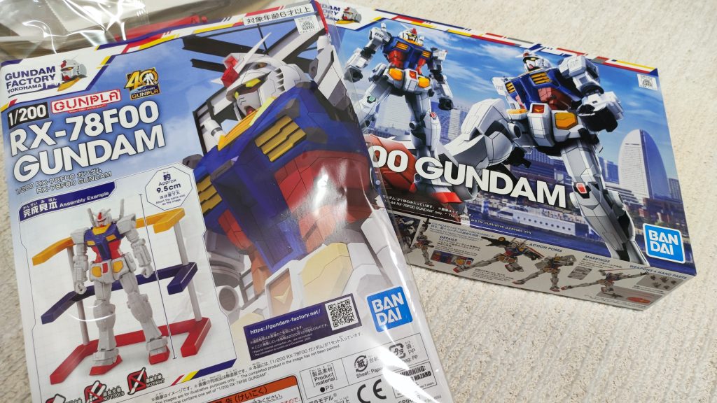 HG RX-78F00ガンダム–2枚目/制作者：@sakiika_sakika