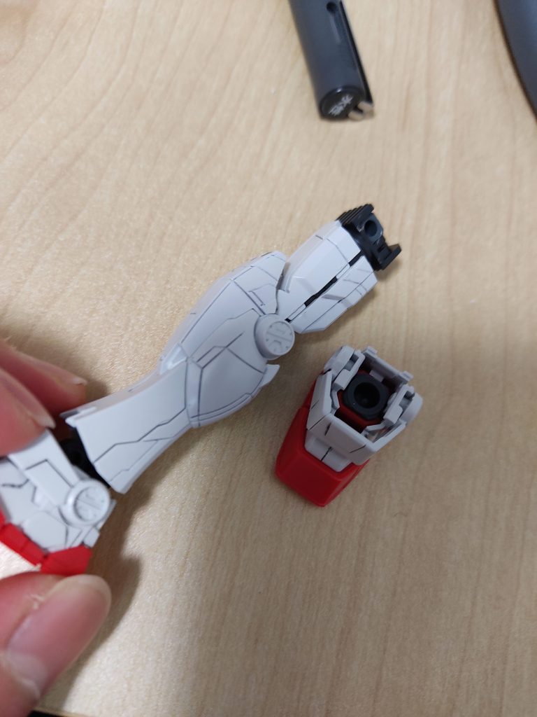 HG RX-78F00ガンダム–4枚目/制作者：@sakiika_sakika