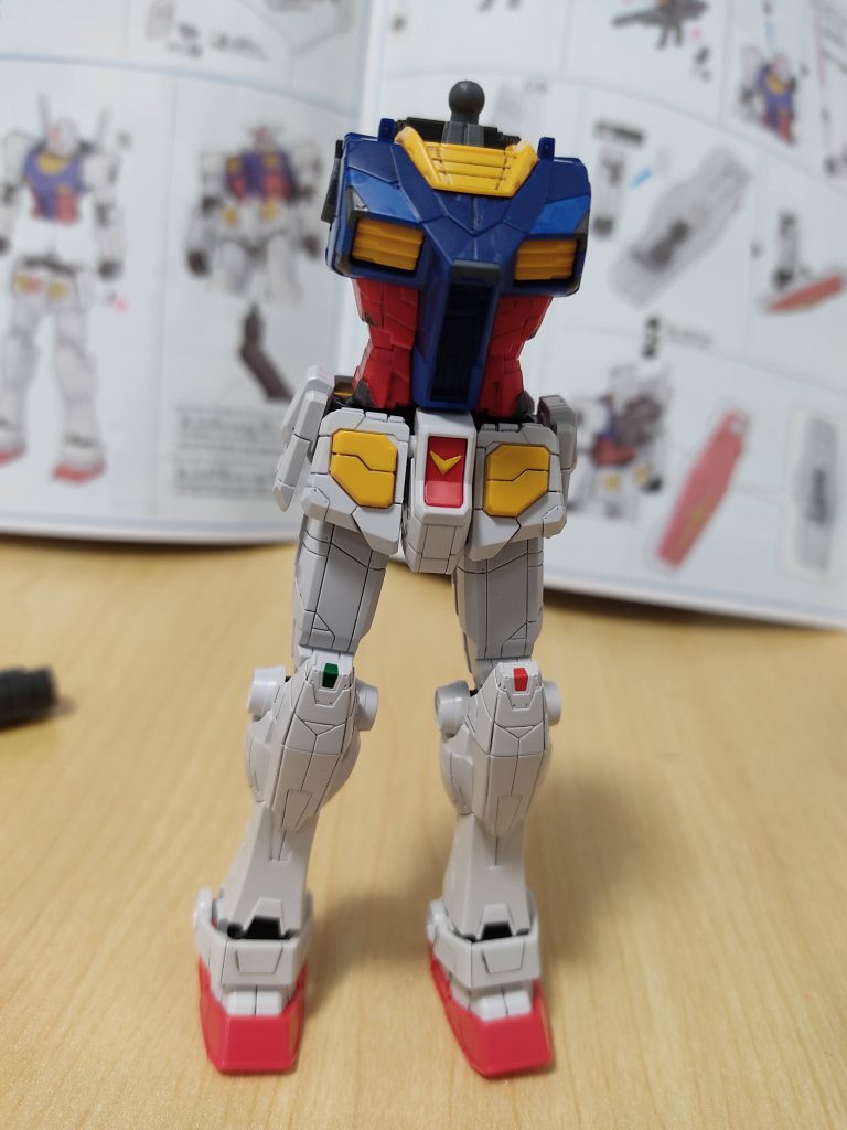 HG RX-78F00ガンダム–5枚目/制作者：@sakiika_sakika