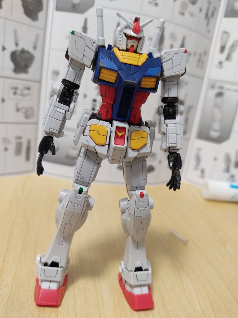 HG RX-78F00ガンダム